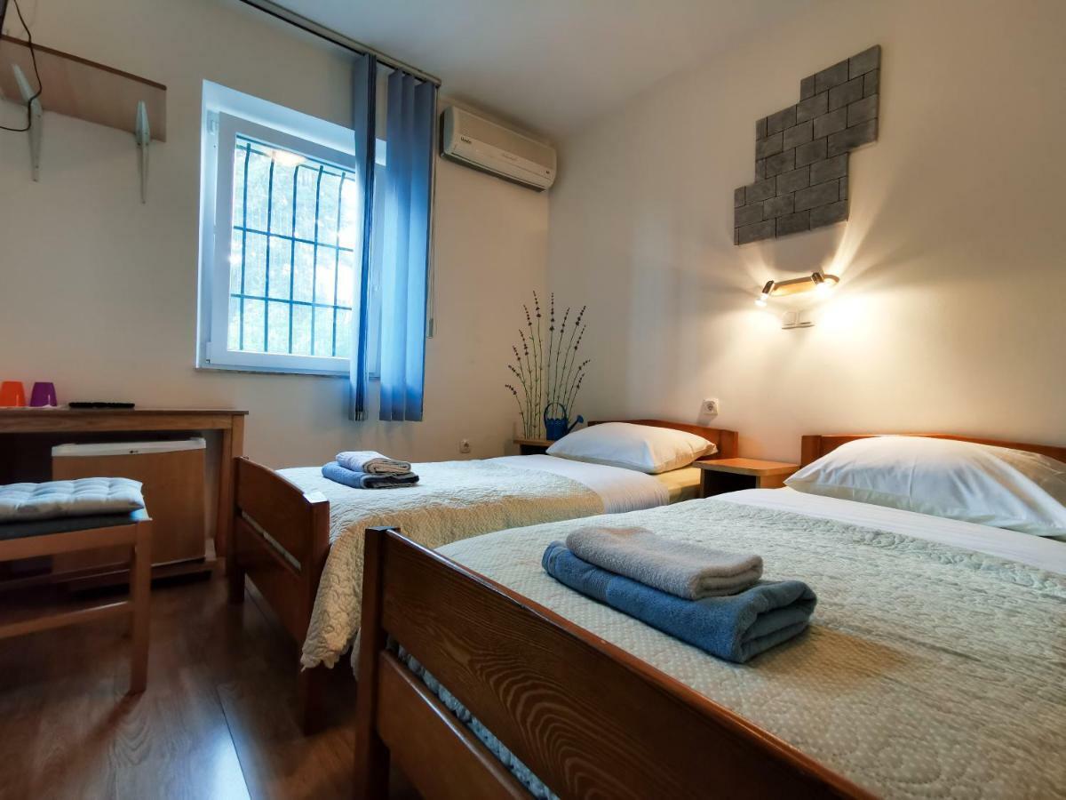 Guest House Il Giardino Duplancic Split Kültér fotó